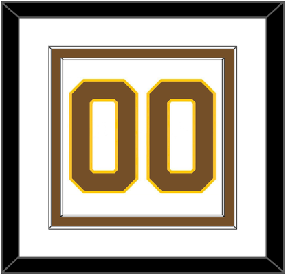 Boston Number (Back) - Home White (1925-1932) - Signature Tier 2