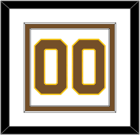 Boston Number (Back) - Home White (1925-1932) - Signature Tier 2