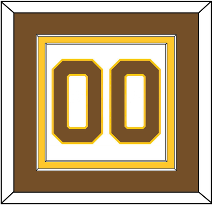 Boston Number (Back) - Home White (1925-1932) - Signature Tier 3