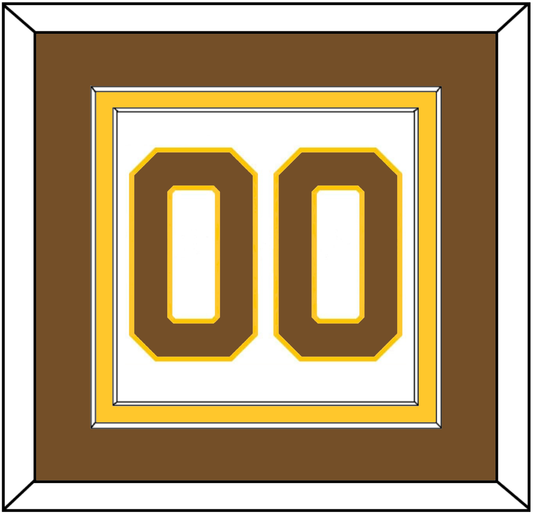 Boston Number (Back) - Home White (1925-1932) - Signature Tier 3