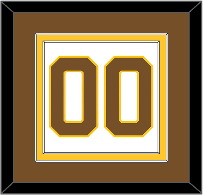 Boston Number (Back) - Home White (1925-1932) - Signature Tier 3