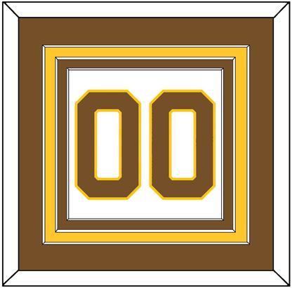 Boston Number (Back) - Home White (1925-1932) - Premier Tier 2