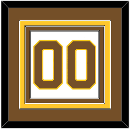 Boston Number (Back) - Home White (1925-1932) - Premier Tier 2