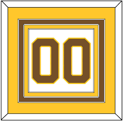 Boston Number (Back) - Home White (1925-1932) - Premier Tier 3