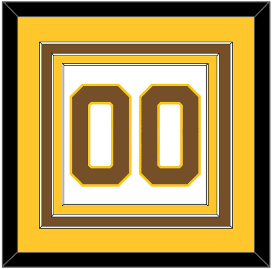 Boston Number (Back) - Home White (1925-1932) - Premier Tier 3