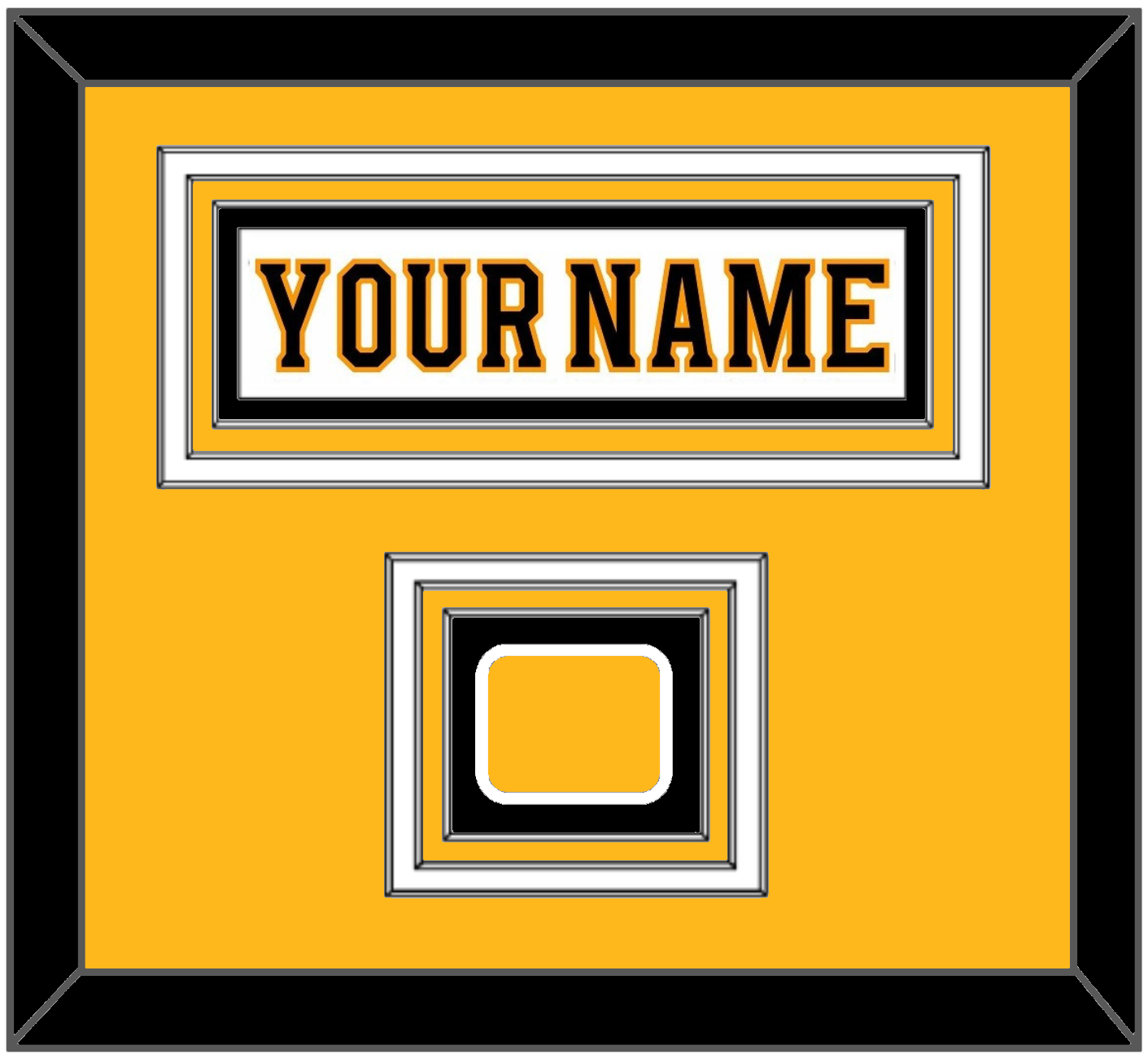 Boston Nameplate & Jersey Logo Patch - Road White - Premier Tier 3