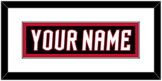 Buffalo Nameplate - Alternate Black - Essential Tier 1