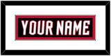 Buffalo Nameplate - Alternate Black - Single Mat 1
