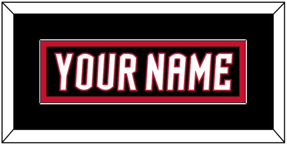 Buffalo Nameplate - Alternate Black - Essential Tier 2