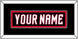 Buffalo Nameplate - Alternate Black - Single Mat 2