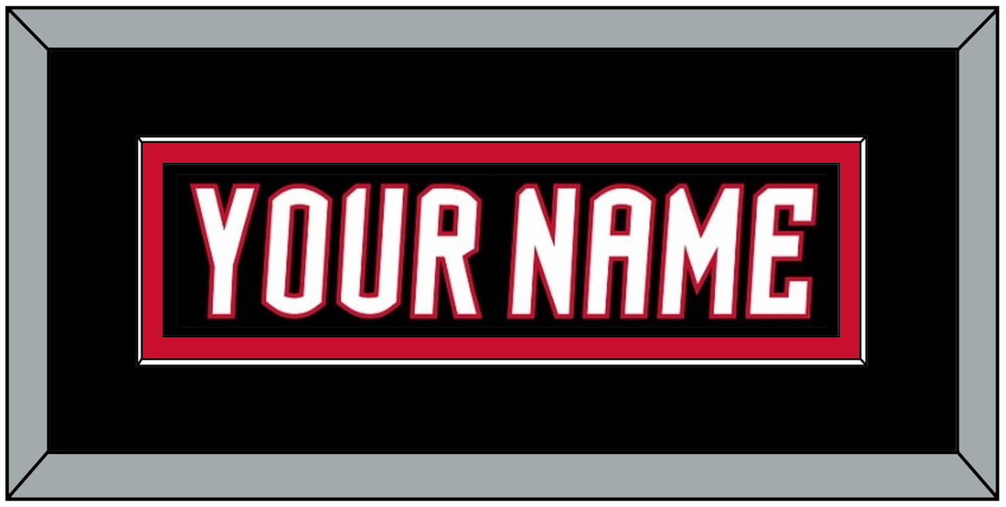 Buffalo Nameplate - Alternate Black - Essential Tier 2