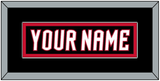 Buffalo Nameplate - Alternate Black - Single Mat 2