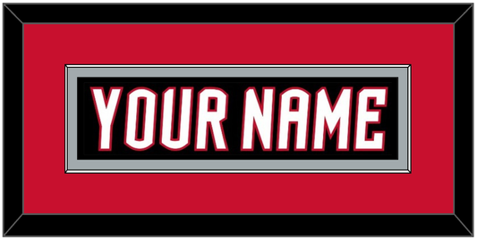 Buffalo Nameplate - Alternate Black - Essential Tier 3