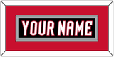 Buffalo Nameplate - Alternate Black - Single Mat 3