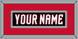 Buffalo Nameplate - Alternate Black - Single Mat 3