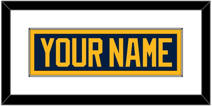 Buffalo Nameplate - Home Blue (2010-2020) - Essential Tier 1