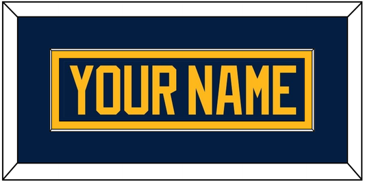 Buffalo Nameplate - Home Blue (2010-2020) - Essential Tier 2