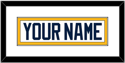 Buffalo Nameplate - Road White (2010-2020) - Essential Tier 1