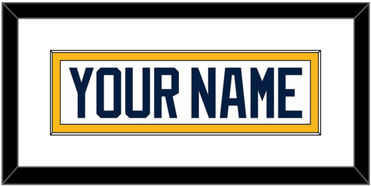 Buffalo Nameplate - Road White (2010-2020) - Essential Tier 1