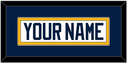 Buffalo Nameplate - Road White (2010-2020) - Essential Tier 2