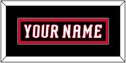 Buffalo Nameplate - Home White/Road Black (1996-2006) - Essential Tier 2