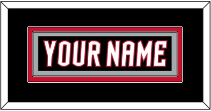 Buffalo Nameplate - Alternate Black - Signature Tier 2