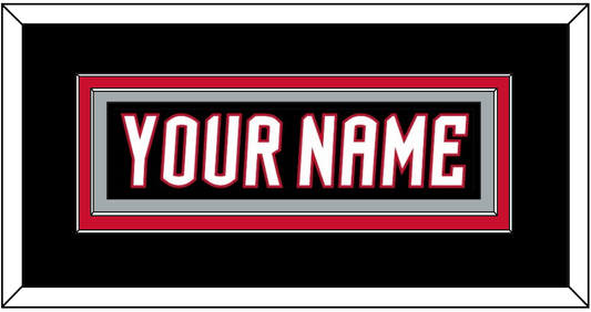 Buffalo Nameplate - Alternate Black - Signature Tier 2