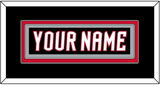 Buffalo Nameplate - Alternate Black - Double Mat 2