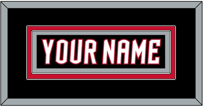 Buffalo Nameplate - Alternate Black - Signature Tier 2