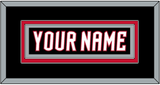 Buffalo Nameplate - Alternate Black - Double Mat 2