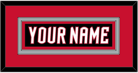Buffalo Nameplate - Alternate Black - Signature Tier 3