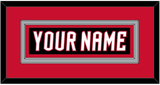 Buffalo Nameplate - Alternate Black - Double Mat 3