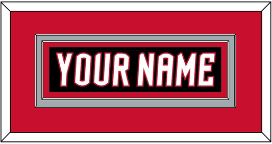 Buffalo Nameplate - Alternate Black - Signature Tier 3