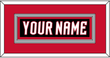 Buffalo Nameplate - Alternate Black - Double Mat 3