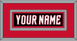 Buffalo Nameplate - Alternate Black - Double Mat 3