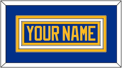 Buffalo Nameplate