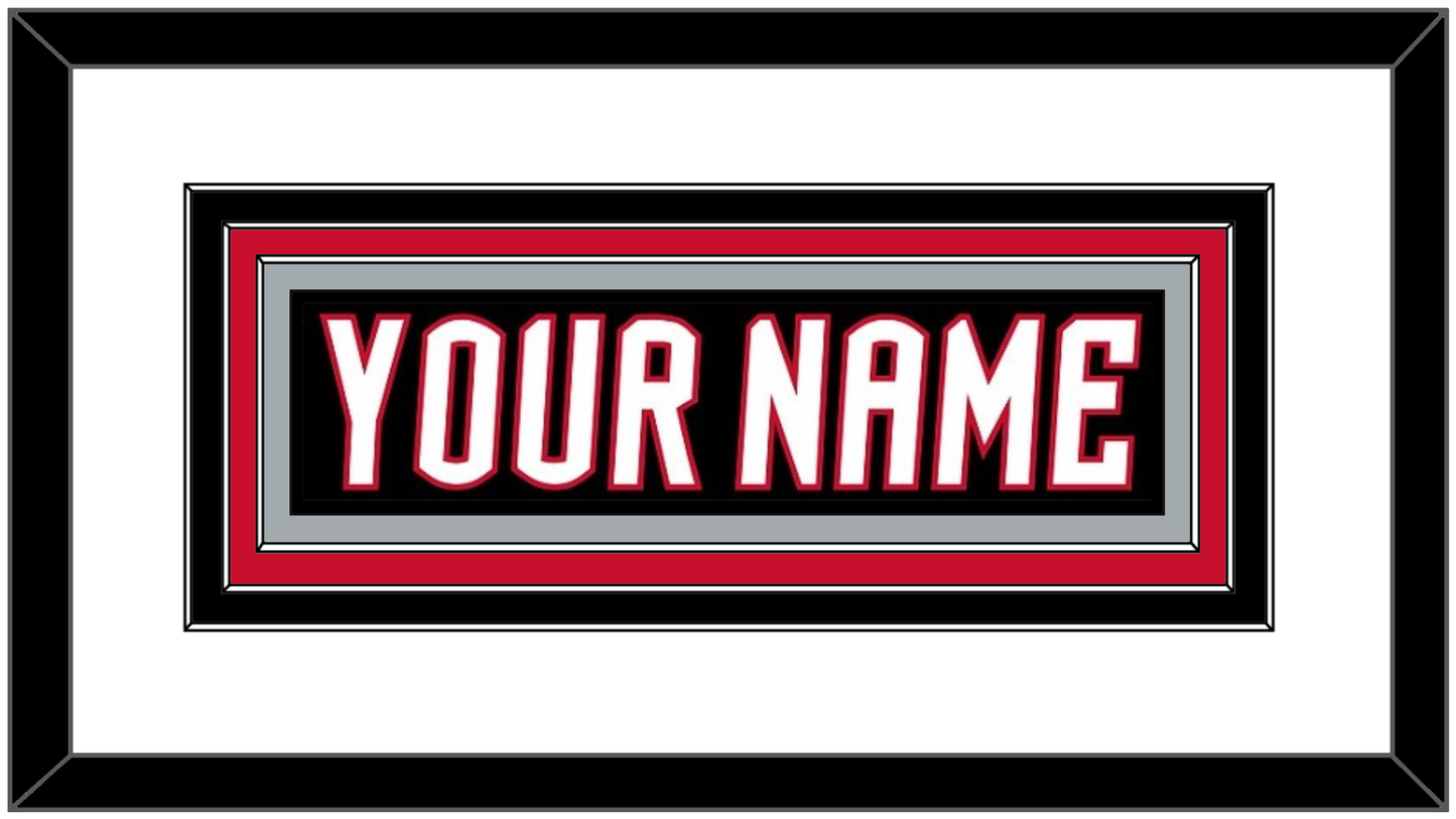 Buffalo Nameplate - Alternate Black - Premier Tier 1