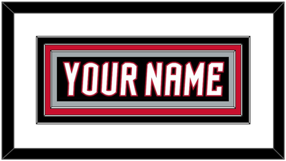 Buffalo Nameplate - Alternate Black - Premier Tier 1