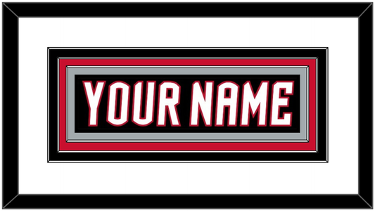 Buffalo Nameplate - Alternate Black - Premier Tier 1