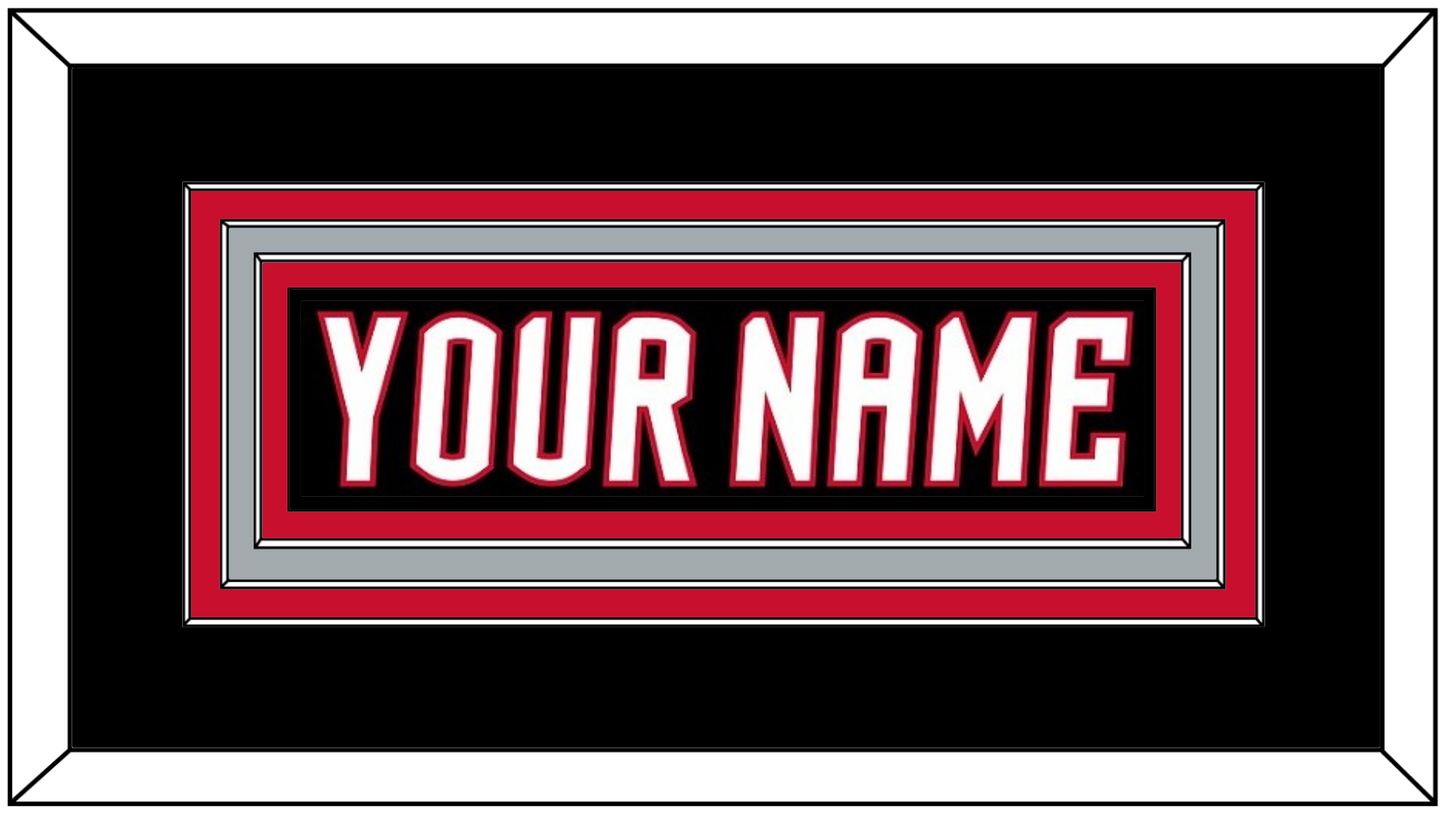 Buffalo Nameplate - Alternate Black - Premier Tier 2