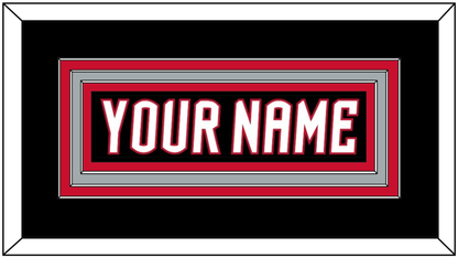Buffalo Nameplate - Alternate Black - Premier Tier 2