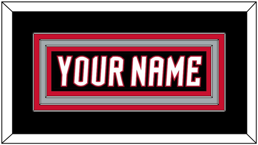 Buffalo Nameplate - Alternate Black - Premier Tier 2