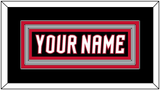 Buffalo Nameplate - Alternate Black - Triple Mat 2