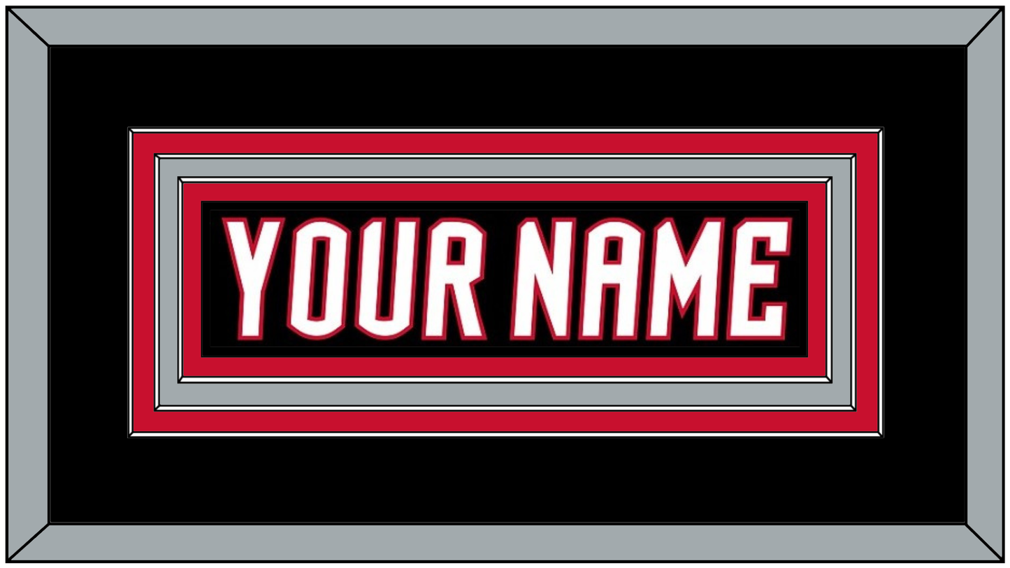 Buffalo Nameplate - Alternate Black - Premier Tier 2