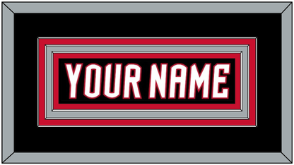 Buffalo Nameplate - Alternate Black - Premier Tier 2