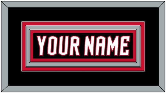 Buffalo Nameplate - Alternate Black - Premier Tier 2