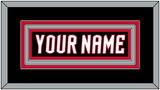 Buffalo Nameplate - Alternate Black - Triple Mat 2