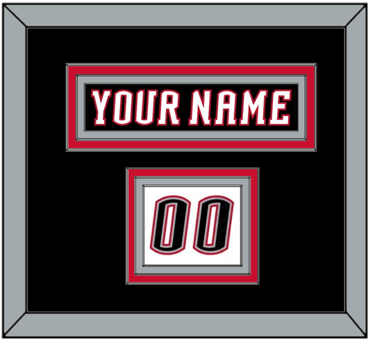 Buffalo Nameplate & Number (Shoulder) - Home White (1996-2006) - Premier Tier 2