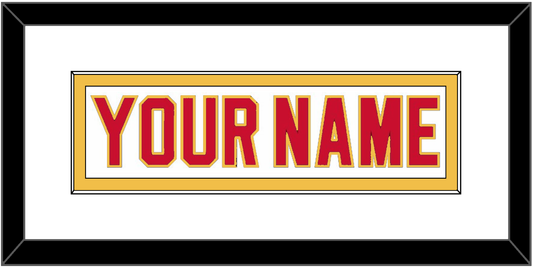 Calgary Nameplate - Home White (1980-1994) - Essential Tier 2