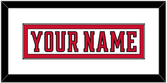 Calgary Nameplate - Road White (2017-2020) - Essential Tier 1